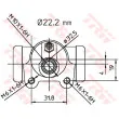 TRW BWH146 - Cylindre de roue