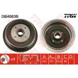 TRW DB4083B - Tambour de frein