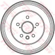 TRW DB4110 - Tambour de frein