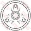 TRW DB4122 - Tambour de frein