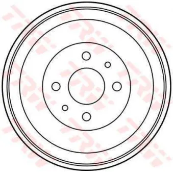 Tambour de frein TRW OEM 5923924