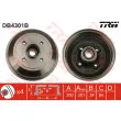 TRW DB4301B - Tambour de frein