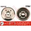 TRW DB4338 - Tambour de frein