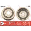 Tambour de frein TRW [DB4393]