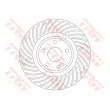 TRW DF6631 - Jeu de 2 disques de frein avant