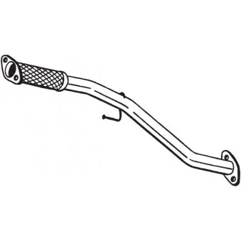 Tuyau d'échappement BOSAL OEM 200104EA5A