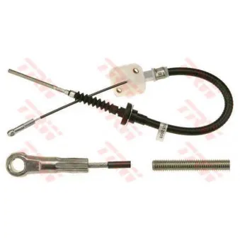 TRW GCC1146 - Tirette à câble, commande d'embrayage