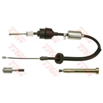 Tirette à câble, commande d'embrayage TRW OEM 6025002832