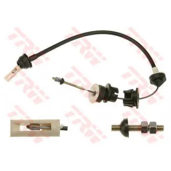 Tirette à câble, commande d'embrayage TRW OEM 2150K7