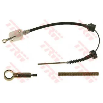 TRW GCC1920 - Tirette à câble, commande d'embrayage