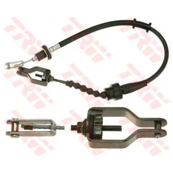 Tirette à câble, commande d'embrayage TRW GCC2001