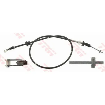 TRW GCC3131 - Tirette à câble, commande d'embrayage