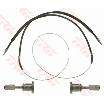 Tirette à câble, frein de stationnement TRW OEM 4745G7