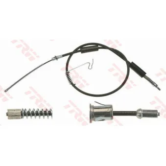 Tirette à câble, frein de stationnement TRW OEM 4116932