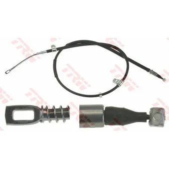 Tirette à câble, frein de stationnement TRW OEM MR128203
