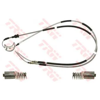 TRW GCH1155 - Tirette à câble, frein de stationnement