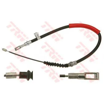 Tirette à câble, frein de stationnement TRW OEM 474584