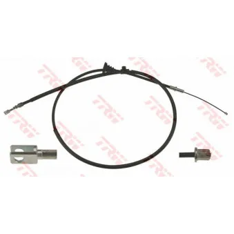 Tirette à câble, frein de stationnement TRW GCH134