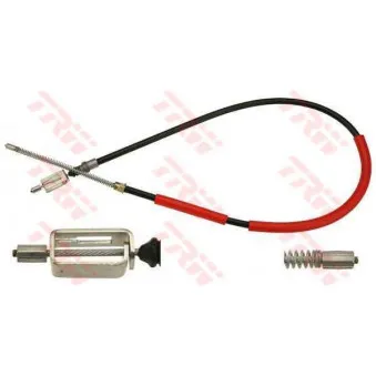 Tirette à câble, frein de stationnement TRW OEM 6025002627