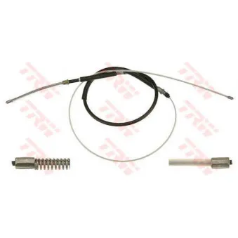 Tirette à câble, frein de stationnement TRW OEM 6025002628