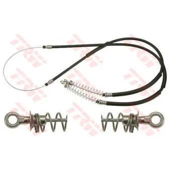 Tirette à câble, frein de stationnement TRW OEM SE021167320A