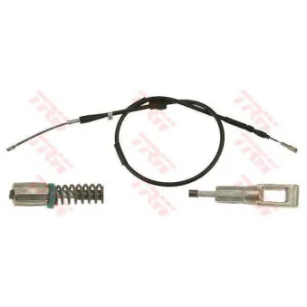 Tirette à câble, frein de stationnement TRW OEM 893609721A