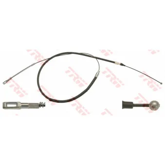 Tirette à câble, frein de stationnement TRW OEM 6014201185