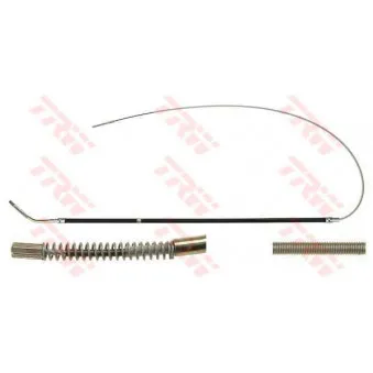 Tirette à câble, frein de stationnement TRW OEM 34411154401
