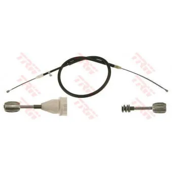 Tirette à câble, frein de stationnement TRW OEM 7700834655