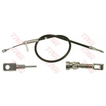 Tirette à câble, frein de stationnement TRW OEM A2024200285