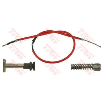 Tirette à câble, frein de stationnement TRW OEM 46464658