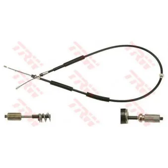 Tirette à câble, frein de stationnement TRW OEM 6924890
