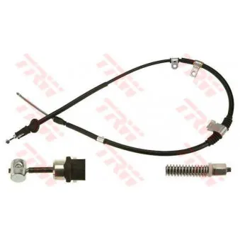 Tirette à câble, frein de stationnement TRW OEM 5976028000