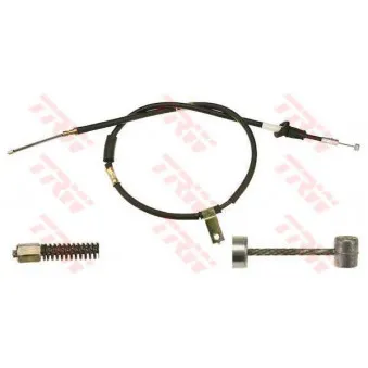Tirette à câble, frein de stationnement TRW OEM 5976022110