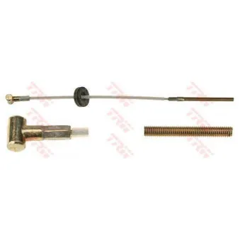 Tirette à câble, frein de stationnement TRW OEM 522409