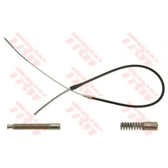 Tirette à câble, frein de stationnement TRW OEM 6X0609721E