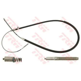 Tirette à câble, frein de stationnement TRW OEM 6K0609721C