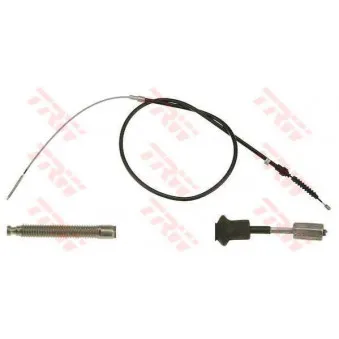 Tirette à câble, frein de stationnement TRW OEM 6K0609721E