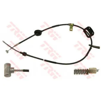 Tirette à câble, frein de stationnement TRW GCH2180