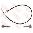 TRW GCH2207 - Tirette à câble, frein de stationnement