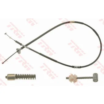 Tirette à câble, frein de stationnement TRW OEM 4642029045