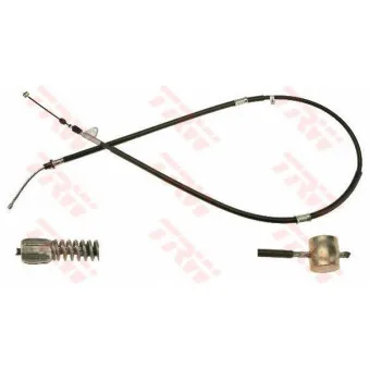 Tirette à câble, frein de stationnement TRW OEM 4643005020