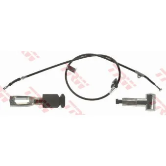 Tirette à câble, frein de stationnement TRW OEM 365319F000
