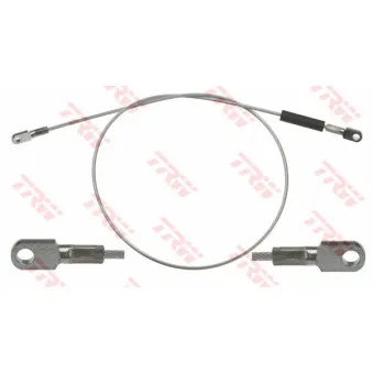 Tirette à câble, frein de stationnement TRW OEM 12297859