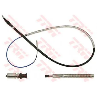 Tirette à câble, frein de stationnement TRW OEM 357609721C