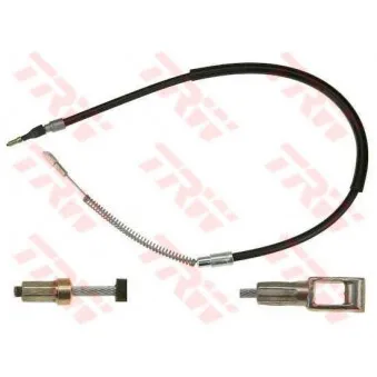 Tirette à câble, frein de stationnement TRW OEM 291609701
