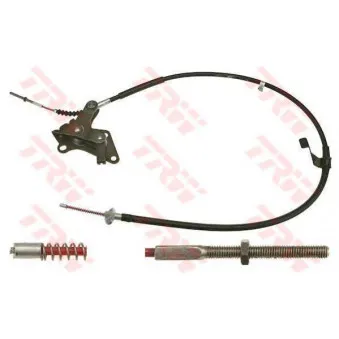 Tirette à câble, frein de stationnement TRW OEM 3640021B00