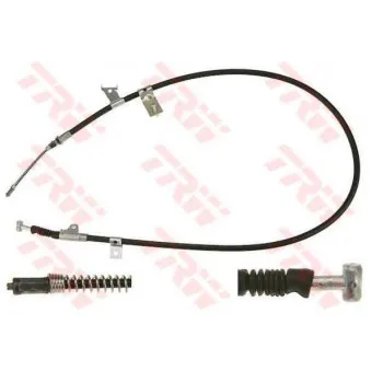 Tirette à câble, frein de stationnement TRW OEM 365314F100