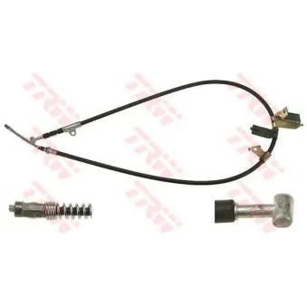 Tirette à câble, frein de stationnement TRW OEM 365304F100