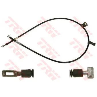 Tirette à câble, frein de stationnement TRW OEM 3653071J10